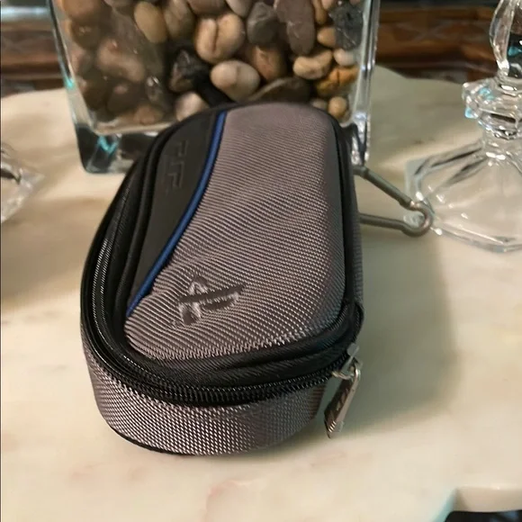 Sony PSP Gray and Blue Carrying Case